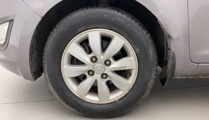 2012 Hyundai i20 ASTA 1.2, Petrol, Manual, 66,935 km, Left Front Wheel