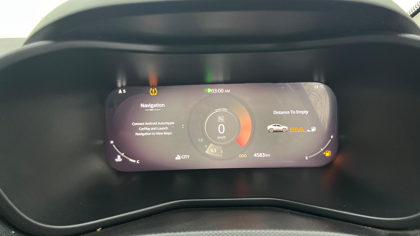 2024 Tata Curvv Accomplished S 1.2 Petrol 7DCA, Petrol, Automatic, 4,583 km, Odometer Image