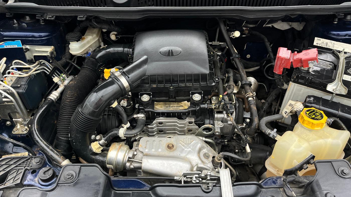2024 Tata Curvv Accomplished S 1.2 Petrol 7DCA, Petrol, Automatic, 4,583 km, Engine View