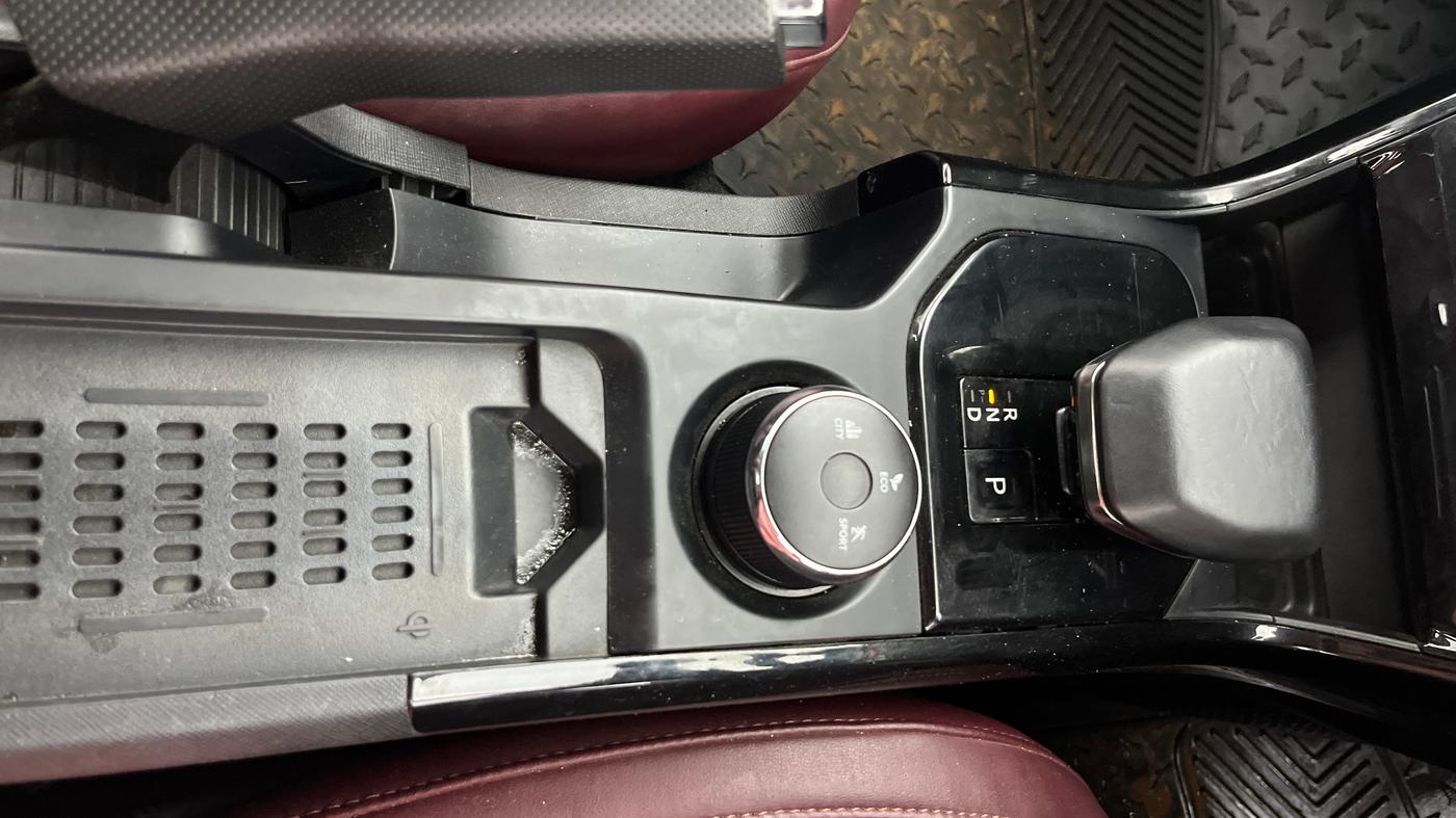 2024 Tata Curvv Accomplished S 1.2 Petrol 7DCA, Petrol, Automatic, 4,583 km, Gear Lever