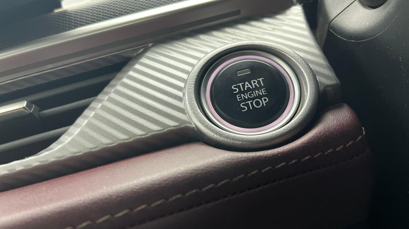 2024 Tata Curvv Accomplished S 1.2 Petrol 7DCA, Petrol, Automatic, 4,583 km, Keyless Start/ Stop Button