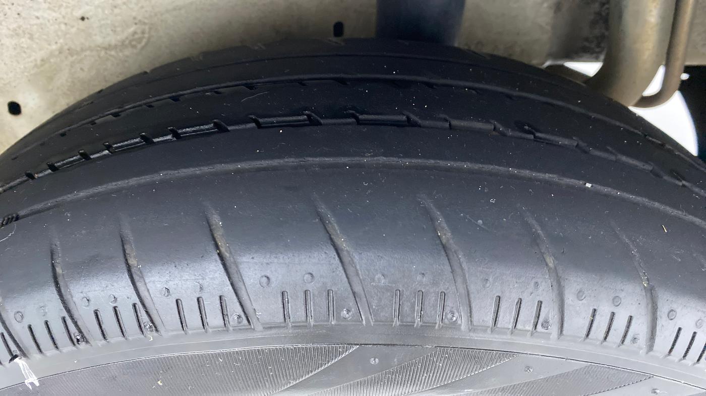 2018 Maruti Celerio VXI AGS, Petrol, Automatic, 67,429 km, Left Rear Tyre Tread