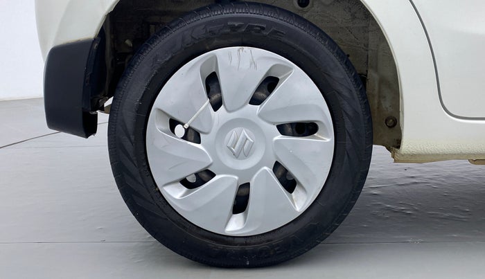 2018 Maruti Celerio VXI AGS, Petrol, Automatic, 67,429 km, Right Rear Wheel
