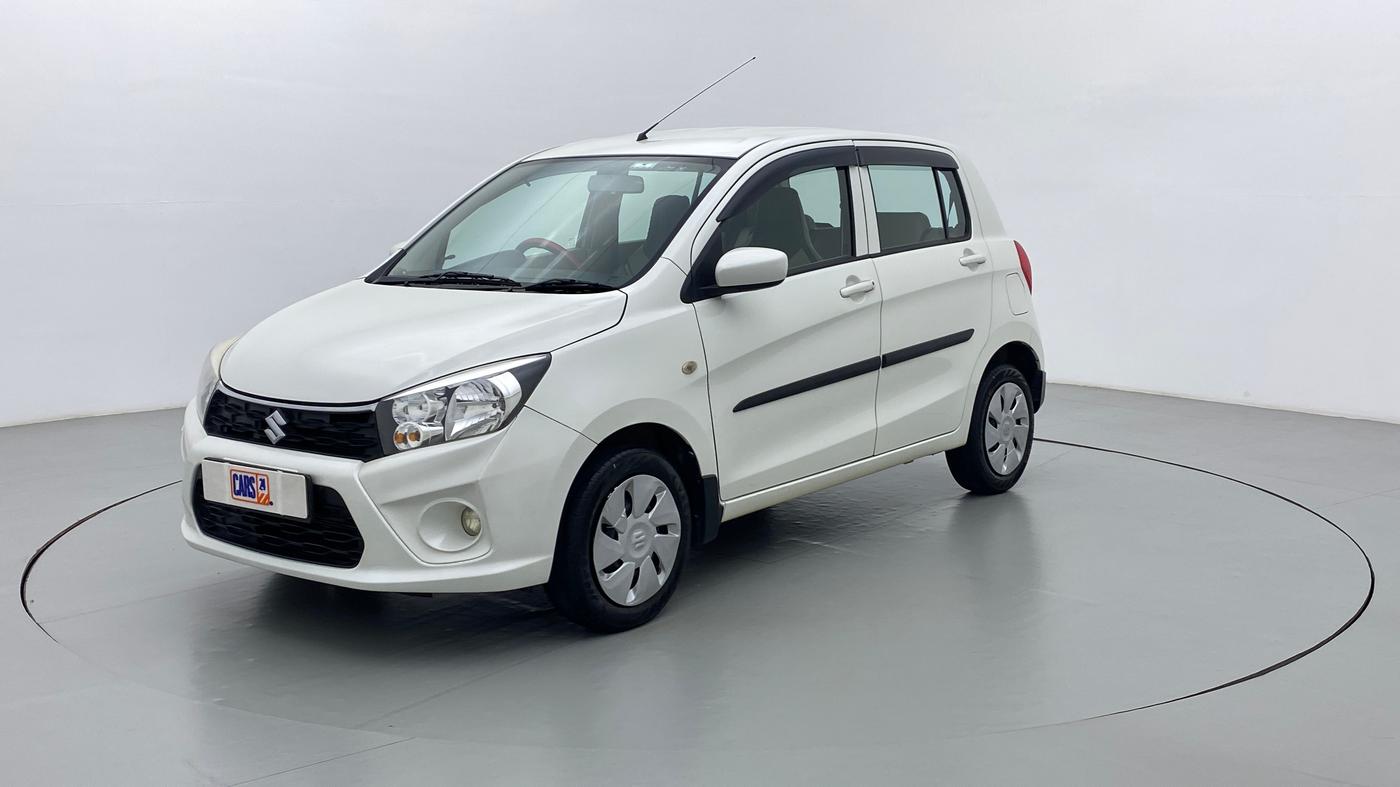 2018 Maruti Celerio VXI AGS, Petrol, Automatic, 67,429 km, Left Front Diagonal