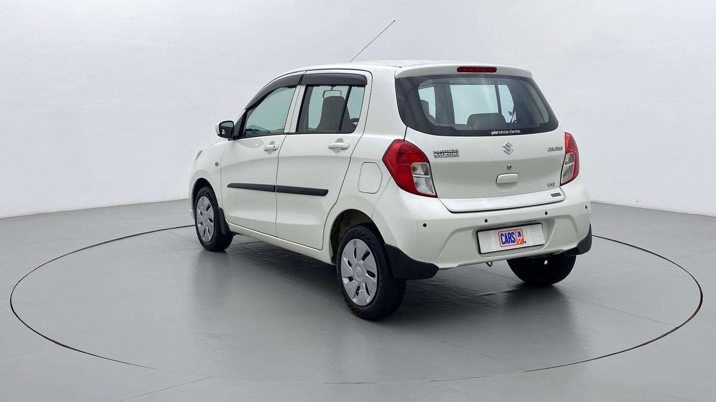 2018 Maruti Celerio VXI AGS, Petrol, Automatic, 67,429 km, Left Back Diagonal