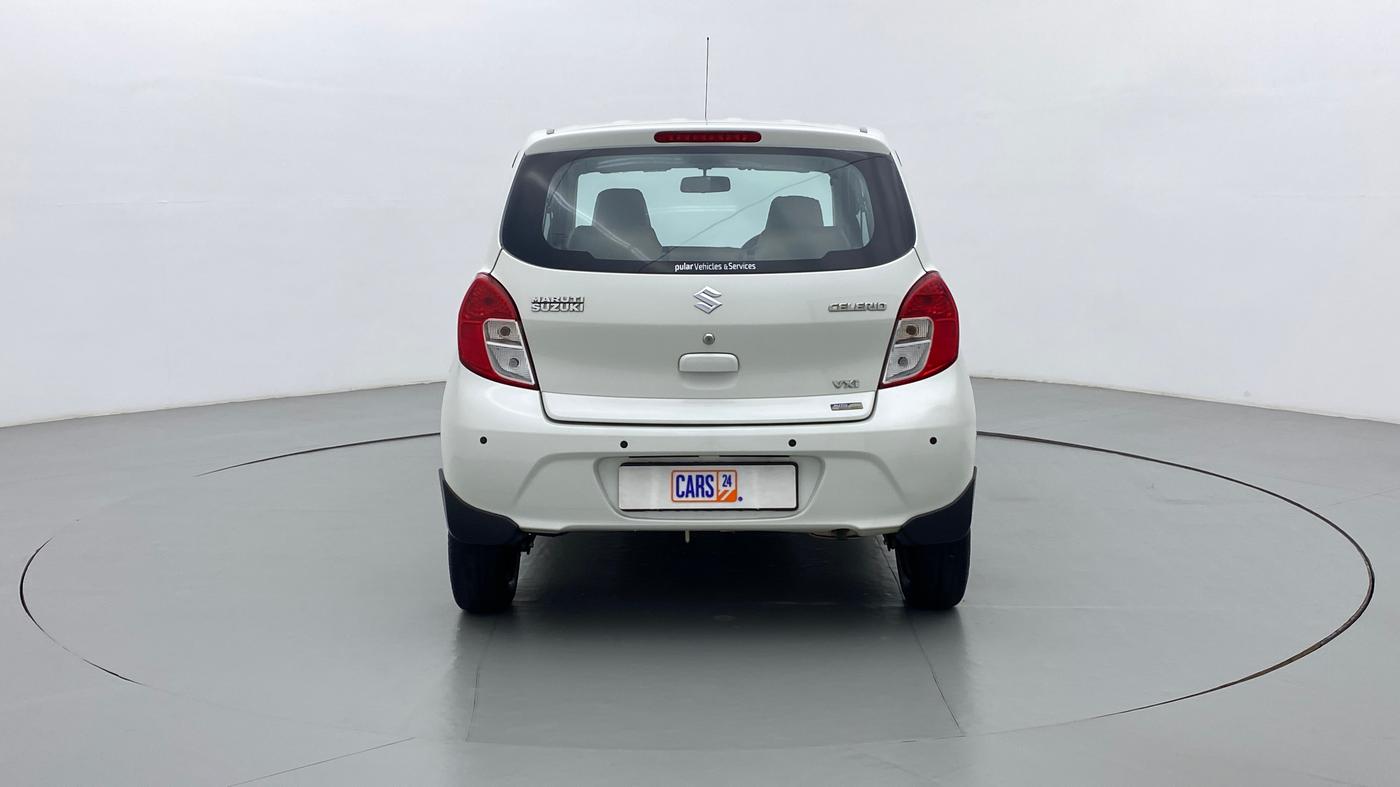 2018 Maruti Celerio VXI AGS, Petrol, Automatic, 67,429 km, Back/Rear