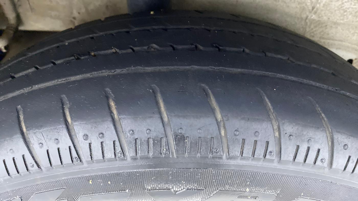 2018 Maruti Celerio VXI AGS, Petrol, Automatic, 67,429 km, Right Rear Tyre Tread