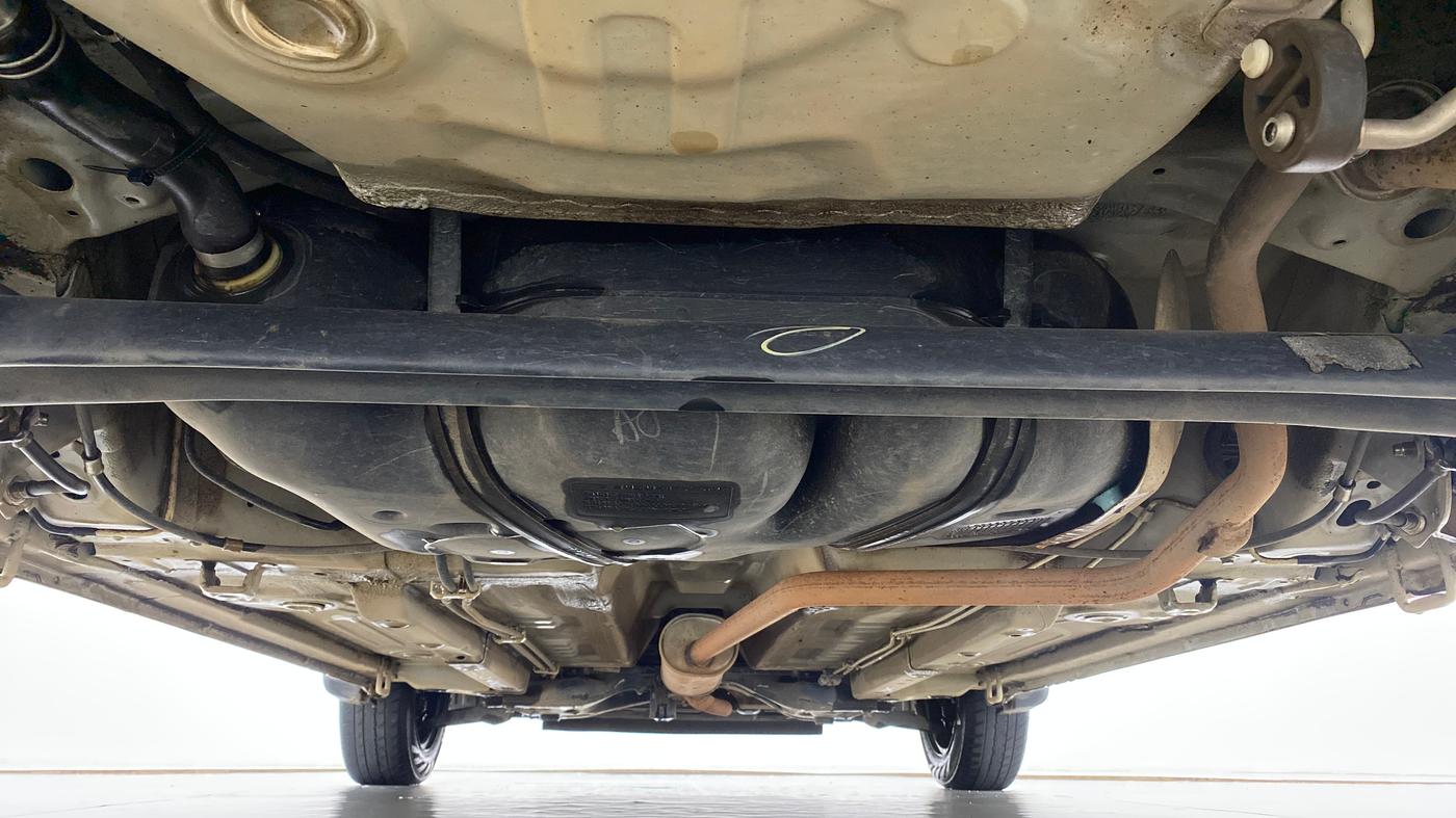 2018 Maruti Celerio VXI AGS, Petrol, Automatic, 67,429 km, Rear Underbody