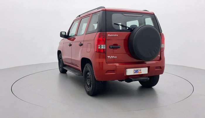 2016 Mahindra TUV300 T6, Diesel, Manual, 67,531 km, Left Back Diagonal