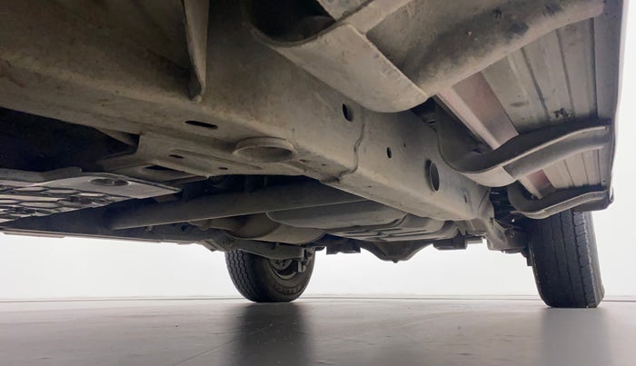 2016 Mahindra TUV300 T6, Diesel, Manual, 67,531 km, Right Side Underbody