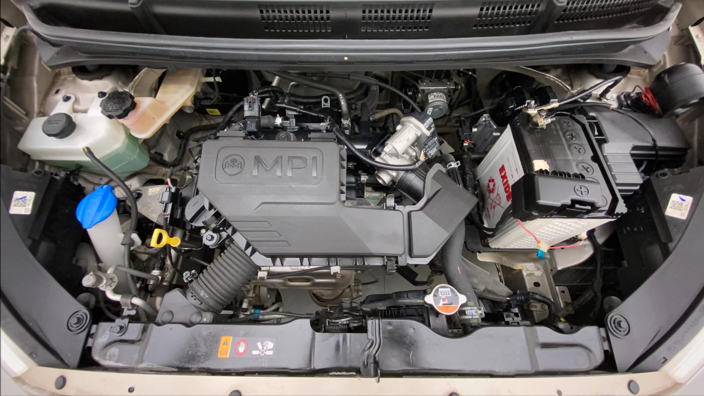 2020 Hyundai NEW SANTRO 1.1 ERA EXICUTIVE, Petrol, Manual, 3,863 km, Open Bonet