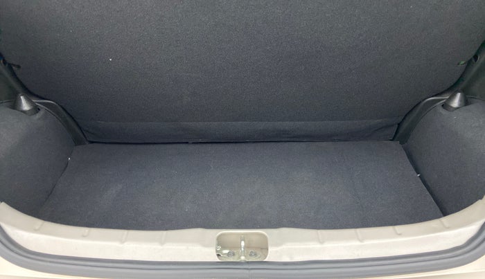 2020 Hyundai NEW SANTRO 1.1 ERA EXICUTIVE, Petrol, Manual, 3,863 km, Boot Inside