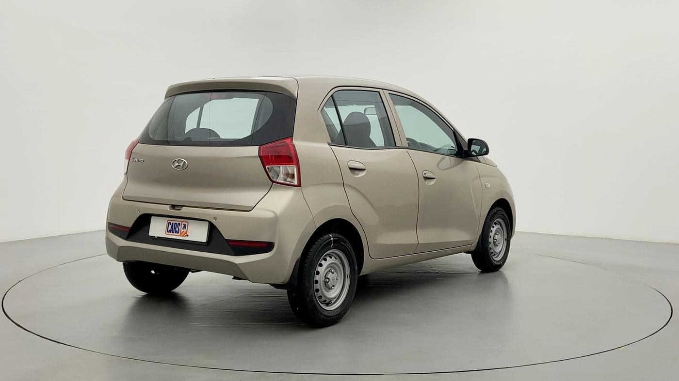 2020 Hyundai NEW SANTRO 1.1 ERA EXICUTIVE, Petrol, Manual, 3,863 km, Right Back Diagonal