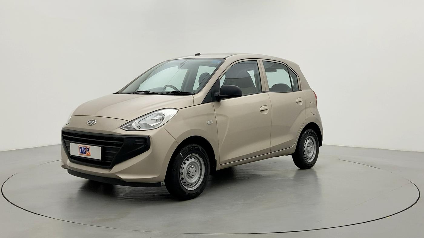 2020 Hyundai NEW SANTRO 1.1 ERA EXICUTIVE, Petrol, Manual, 3,863 km, Left Front Diagonal
