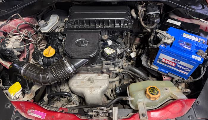2019 Tata Tiago XZ PETROL, Petrol, Manual, 71,866 km, Engine View