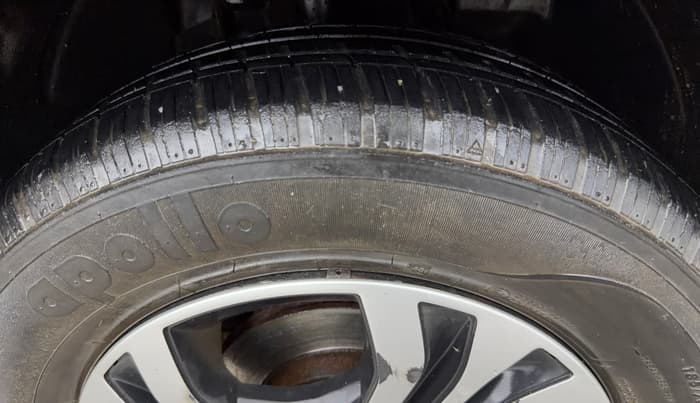 2019 Tata Tiago XZ PETROL, Petrol, Manual, 71,866 km, Right Front Tyre Tread