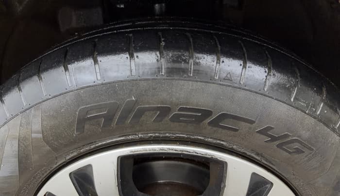 2019 Tata Tiago XZ PETROL, Petrol, Manual, 71,866 km, Left Front Tyre Tread