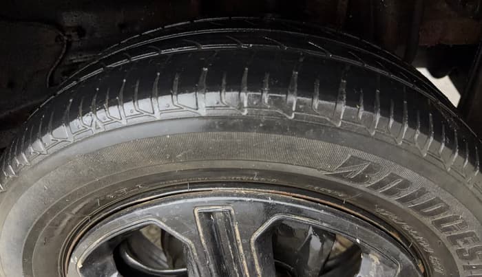 2019 Tata Tiago XZ PETROL, Petrol, Manual, 71,866 km, Left Rear Tyre Tread