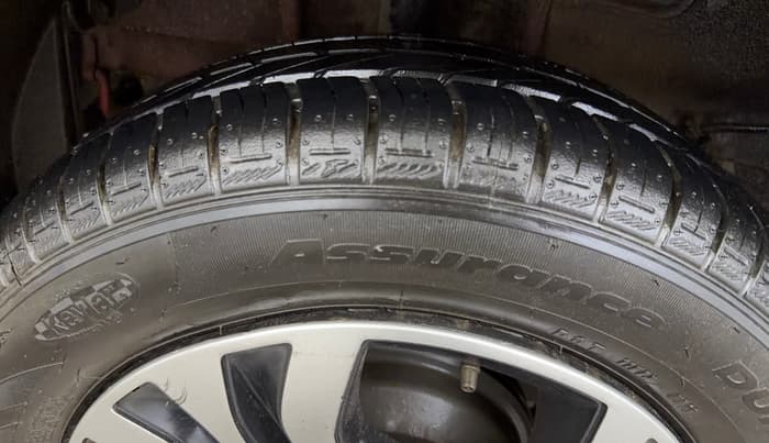 2019 Tata Tiago XZ PETROL, Petrol, Manual, 71,866 km, Right Rear Tyre Tread