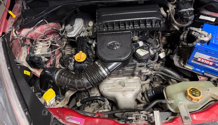 2019 Tata Tiago XZ PETROL, Petrol, Manual, 71,866 km, Engine View - Right