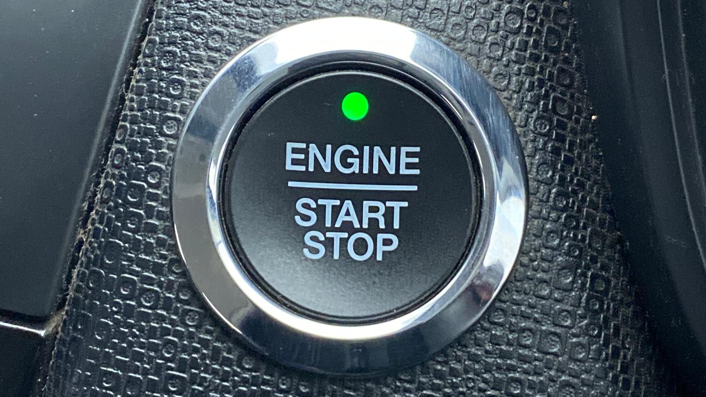 2018 Ford Ecosport 1.5 TITANIUM PLUS TI VCT AT, CNG, Automatic, 60,909 km, Keyless Start/ Stop Button