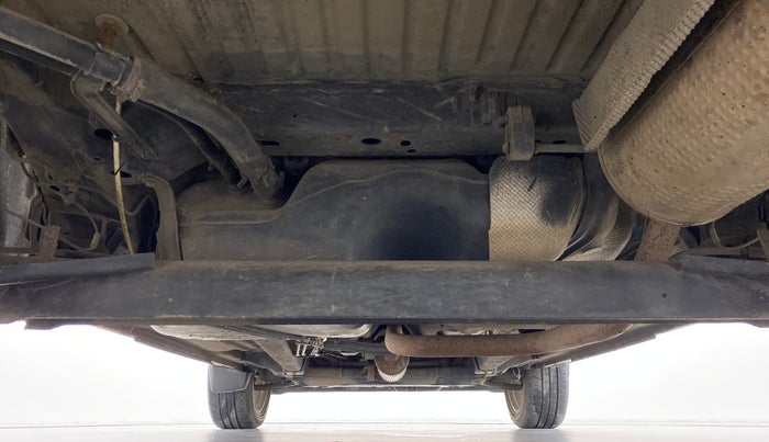 2018 Ford Ecosport 1.5 TITANIUM PLUS TI VCT AT, CNG, Automatic, 60,909 km, Rear Underbody