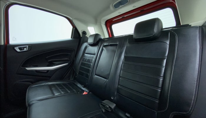 2018 Ford Ecosport 1.5 TITANIUM PLUS TI VCT AT, CNG, Automatic, 60,909 km, Right Side Rear Door Cabin