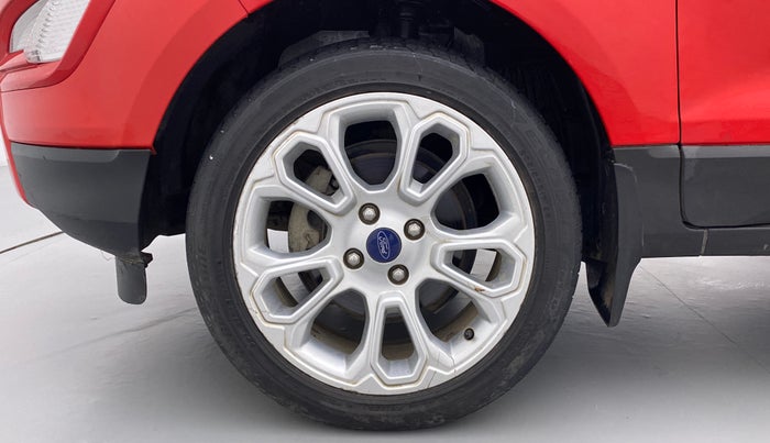 2018 Ford Ecosport 1.5 TITANIUM PLUS TI VCT AT, CNG, Automatic, 60,909 km, Left Front Wheel