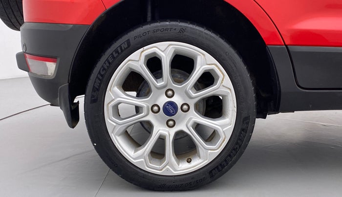 2018 Ford Ecosport 1.5 TITANIUM PLUS TI VCT AT, CNG, Automatic, 60,909 km, Right Rear Wheel