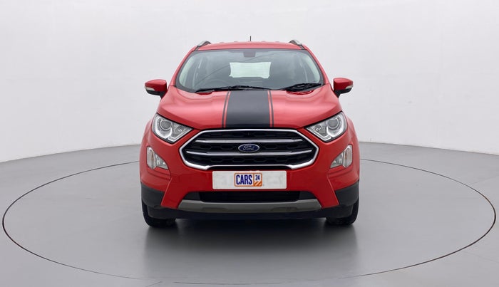 2018 Ford Ecosport 1.5 TITANIUM PLUS TI VCT AT, CNG, Automatic, 60,909 km, Front