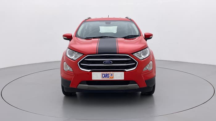 2018 Ford Ecosport 1.5 TITANIUM PLUS TI VCT AT, CNG, Automatic, 60,909 km, Front