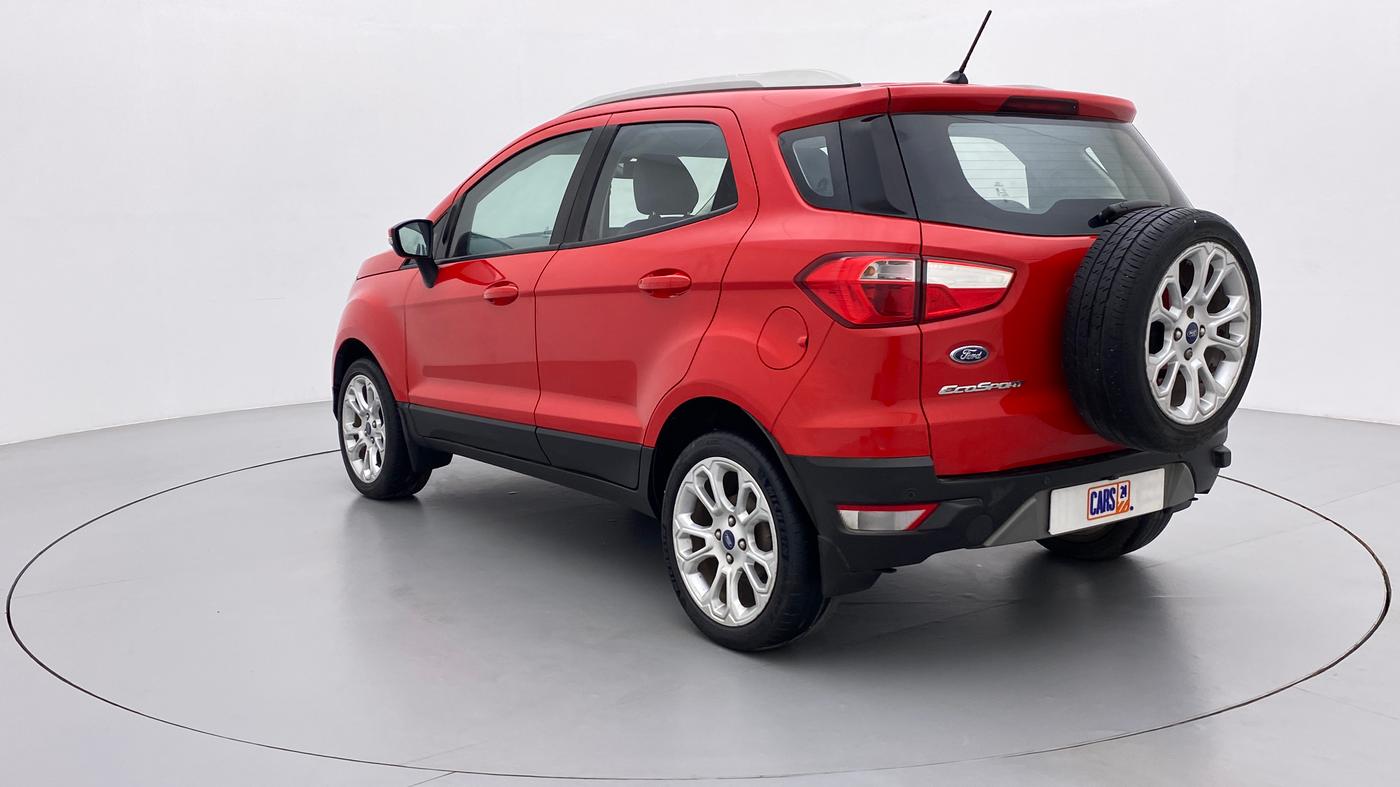 2018 Ford Ecosport 1.5 TITANIUM PLUS TI VCT AT, CNG, Automatic, 60,909 km, Left Back Diagonal