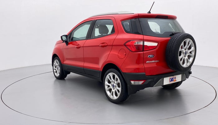 2018 Ford Ecosport 1.5 TITANIUM PLUS TI VCT AT, CNG, Automatic, 60,909 km, Left Back Diagonal