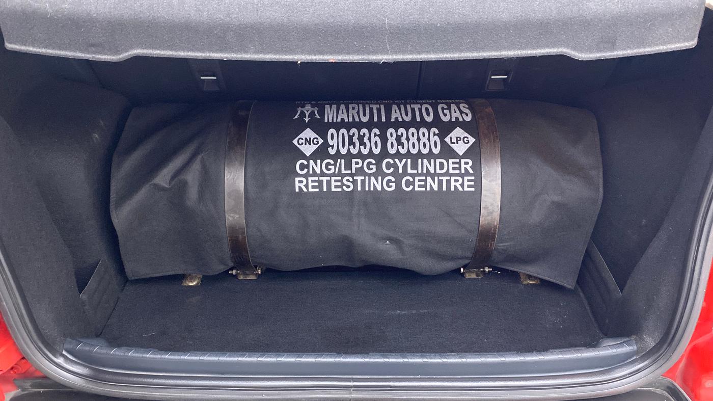 2018 Ford Ecosport 1.5 TITANIUM PLUS TI VCT AT, CNG, Automatic, 60,909 km, Boot Inside