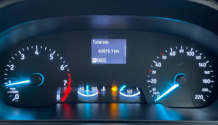 2018 Ford Ecosport 1.5 TITANIUM PLUS TI VCT AT, CNG, Automatic, 60,909 km, Odometer Image