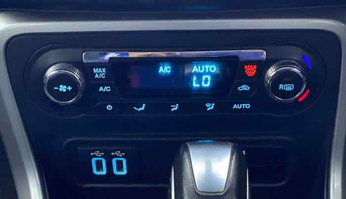 2018 Ford Ecosport 1.5 TITANIUM PLUS TI VCT AT, CNG, Automatic, 60,909 km, Automatic Climate Control