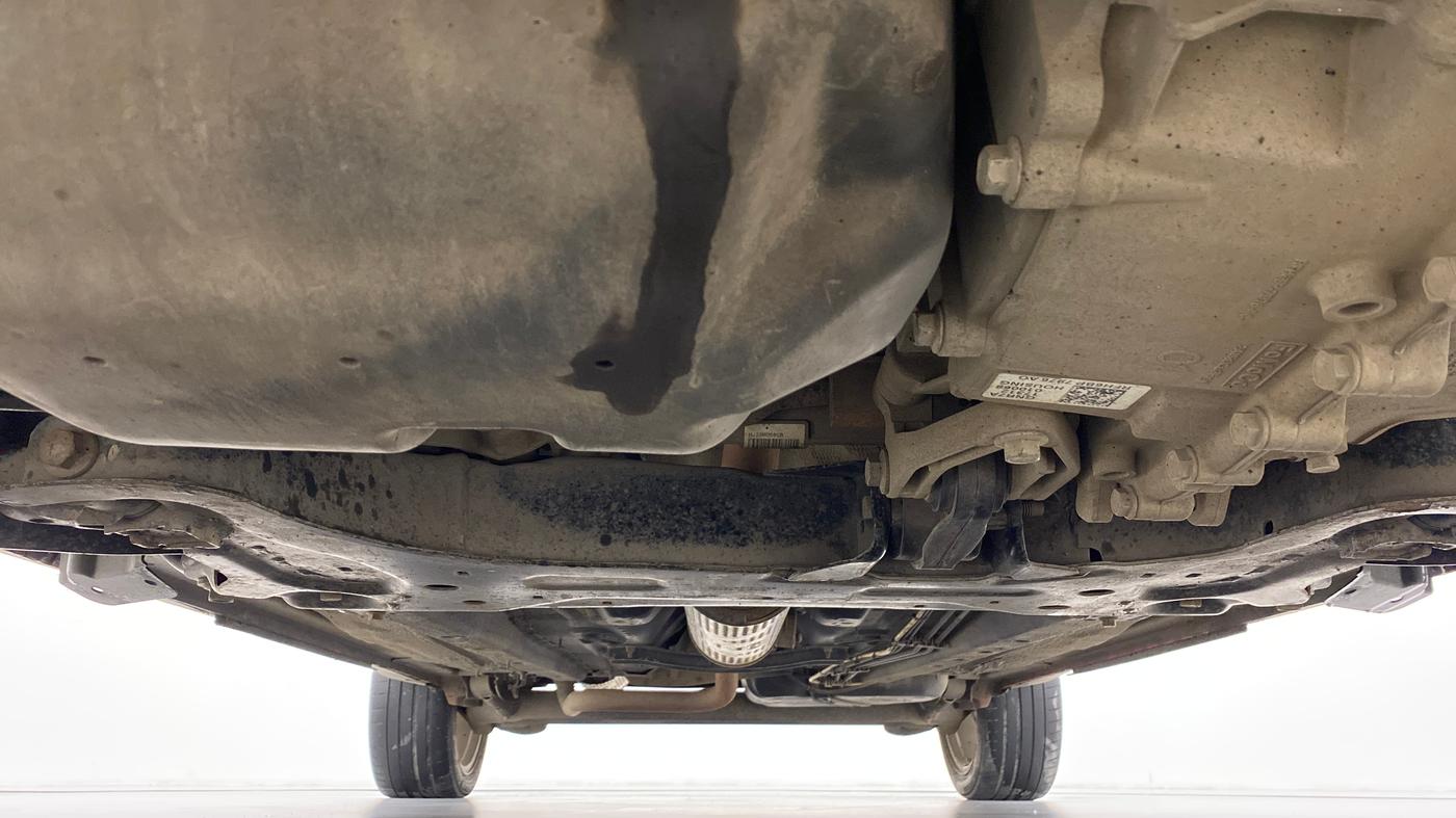 2018 Ford Ecosport 1.5 TITANIUM PLUS TI VCT AT, CNG, Automatic, 60,909 km, Front Underbody