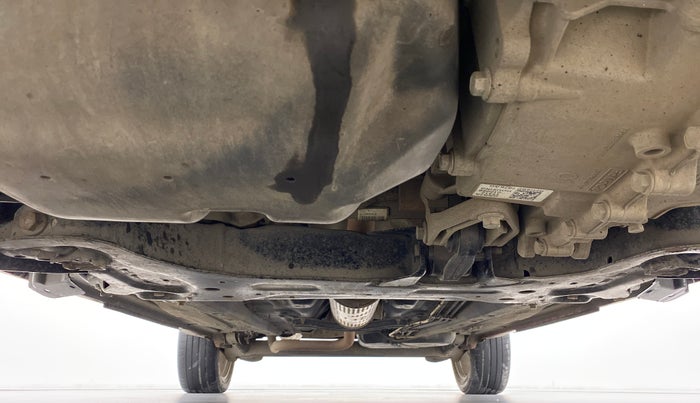 2018 Ford Ecosport 1.5 TITANIUM PLUS TI VCT AT, CNG, Automatic, 60,909 km, Front Underbody