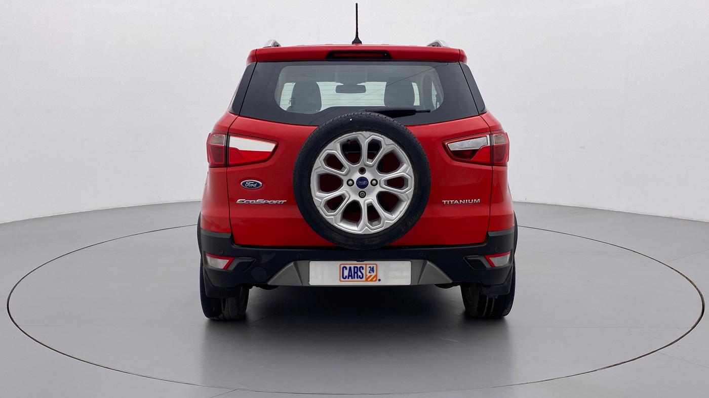 2018 Ford Ecosport 1.5 TITANIUM PLUS TI VCT AT, CNG, Automatic, 60,909 km, Back/Rear