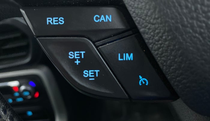 2018 Ford Ecosport 1.5 TITANIUM PLUS TI VCT AT, CNG, Automatic, 60,909 km, Adaptive Cruise Control