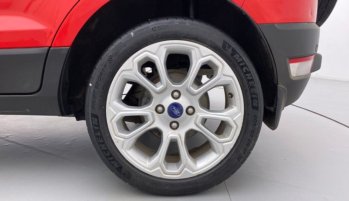 2018 Ford Ecosport 1.5 TITANIUM PLUS TI VCT AT, CNG, Automatic, 60,909 km, Left Rear Wheel