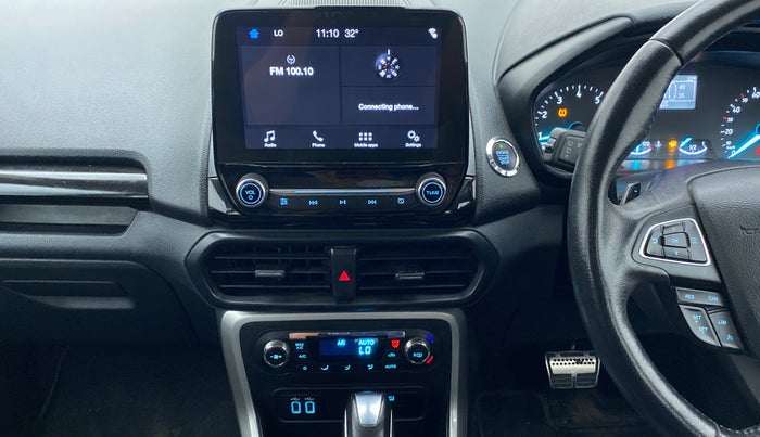 2018 Ford Ecosport 1.5 TITANIUM PLUS TI VCT AT, CNG, Automatic, 60,909 km, Air Conditioner