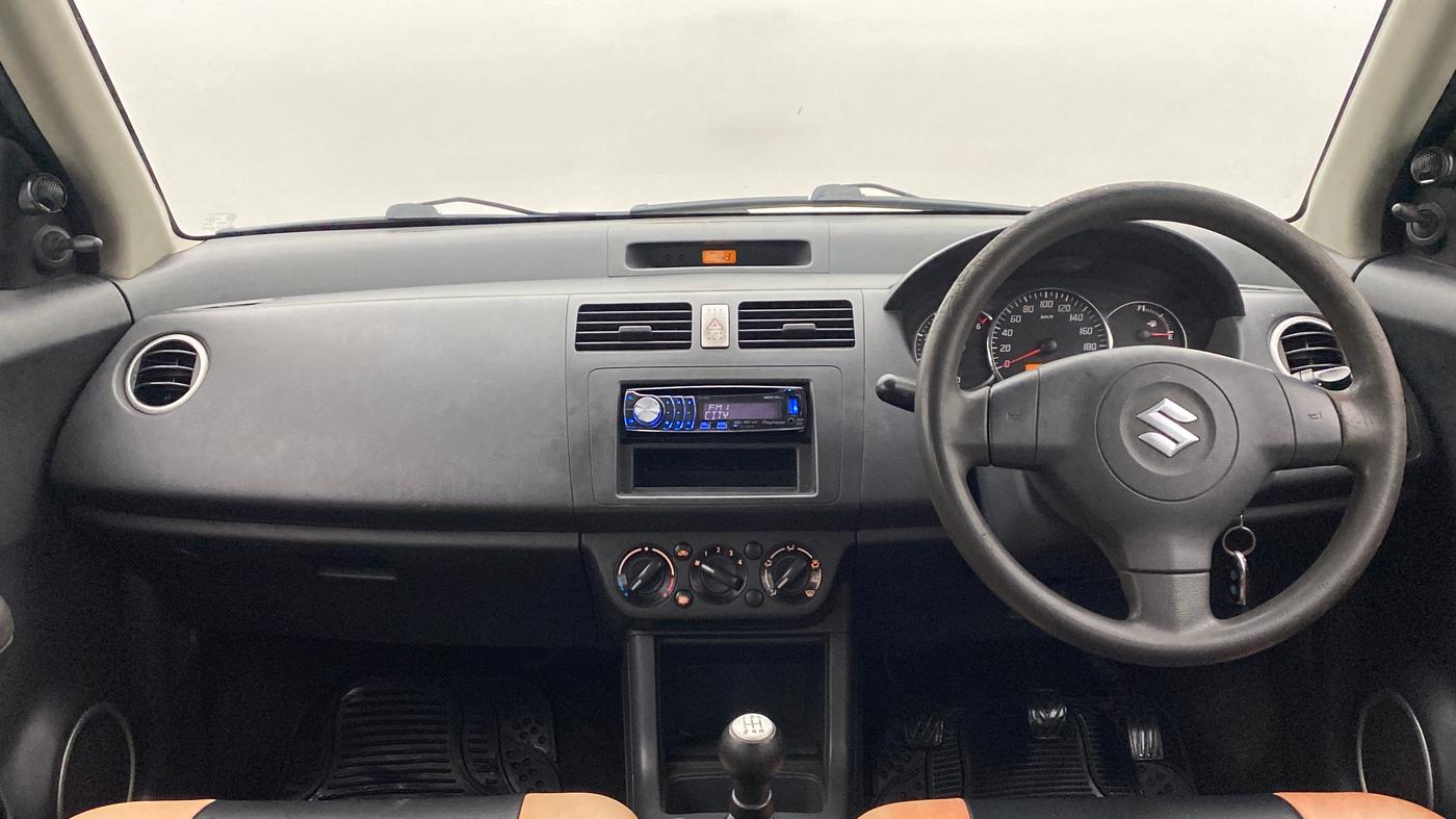 2011 Maruti Swift VDI ABS, Diesel, Manual, 91,007 km, Dashboard