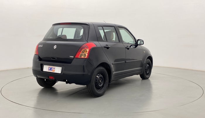 2011 Maruti Swift VDI ABS, Diesel, Manual, 91,007 km, Right Back Diagonal