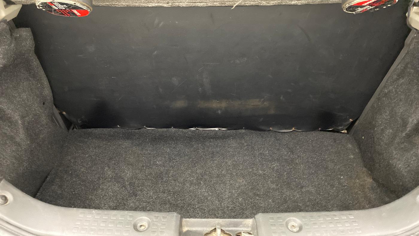 2011 Maruti Swift VDI ABS, Diesel, Manual, 91,007 km, Boot Inside