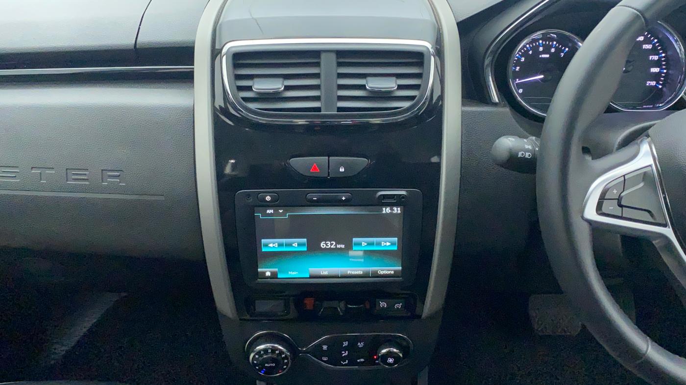 2021 Renault Duster RXZ CVT 1.3 TURBO, Petrol, Automatic, 9,885 km, Air Conditioner