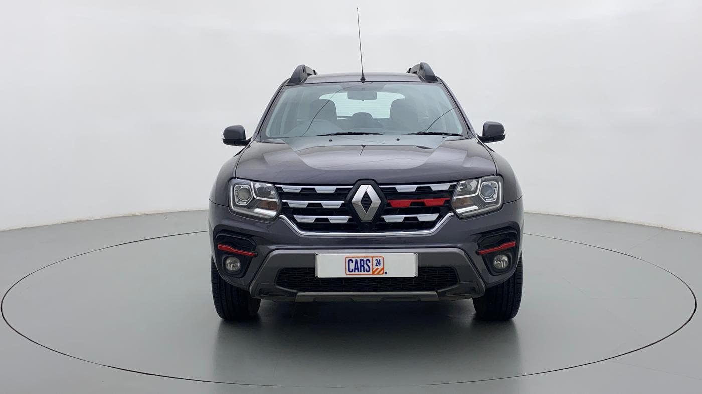 2021 Renault Duster RXZ CVT 1.3 TURBO, Petrol, Automatic, 9,885 km, Front