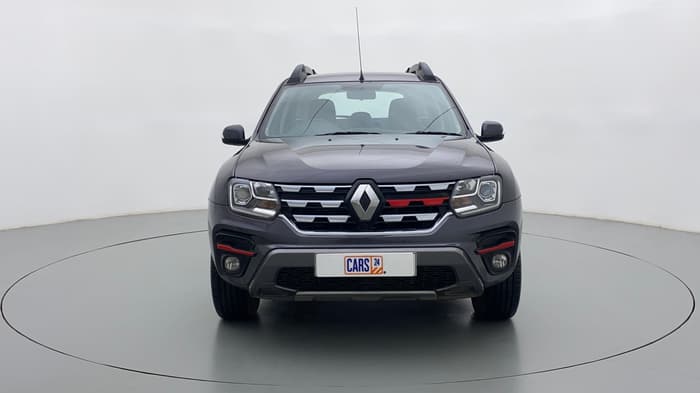 2021 Renault Duster RXZ CVT 1.3 TURBO, Petrol, Automatic, 9,885 km, Front