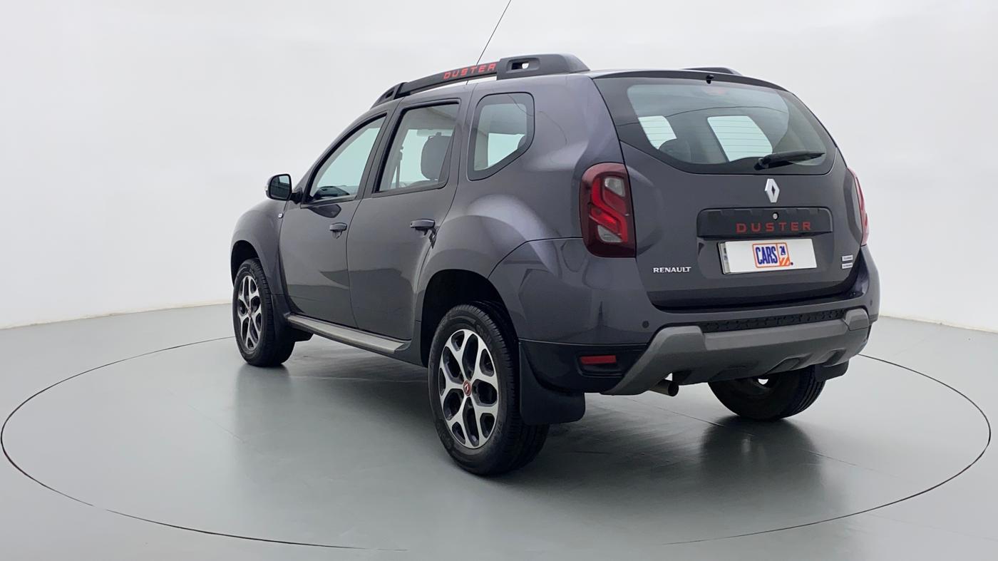 2021 Renault Duster RXZ CVT 1.3 TURBO, Petrol, Automatic, 9,885 km, Left Back Diagonal