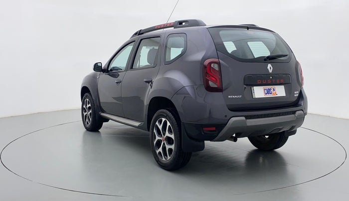 2021 Renault Duster RXZ CVT 1.3 TURBO, Petrol, Automatic, 9,885 km, Left Back Diagonal